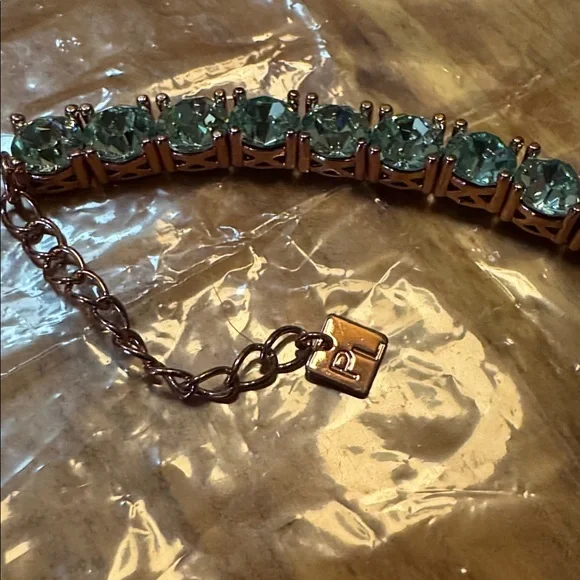 Park Lane mint impressions bracelet with rose gold NWT - Picture 3 of 3